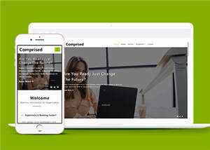 企业合作商务展示HTML网页模板下载 - 火火兔电子商城