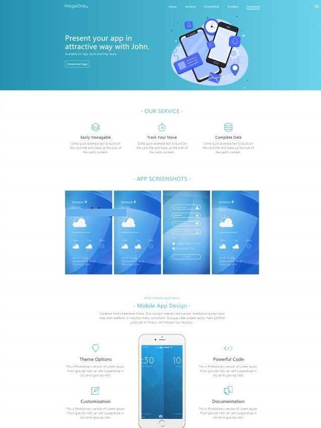 APP应用程序开发公司网站html模板 - 火火兔电子商城
