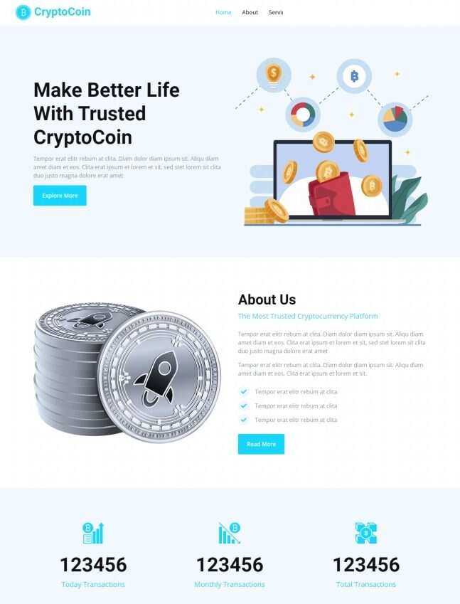 HTML5互联网金融理财网站模板 - 火火兔电子商城