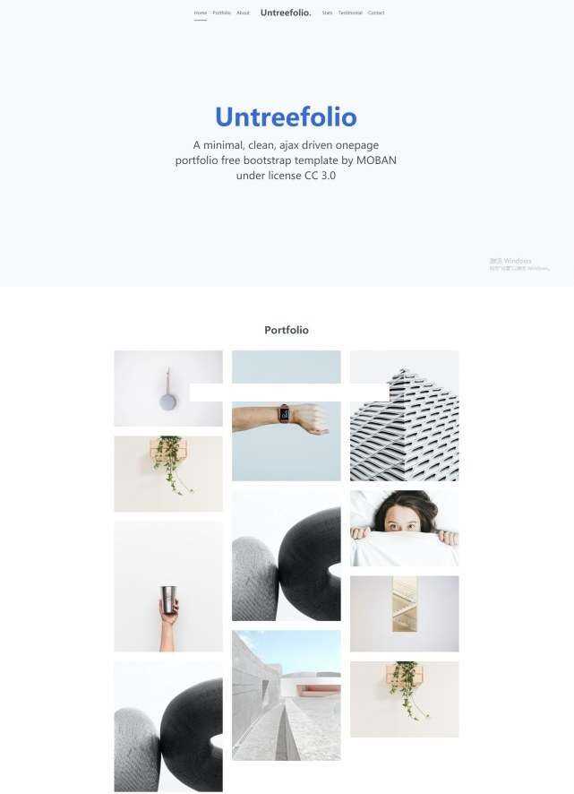 UI网页设计公司Bootstrap模板 - 火火兔电子商城
