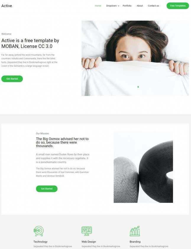 现代设计资讯博客网站html模板 - 火火兔电子商城