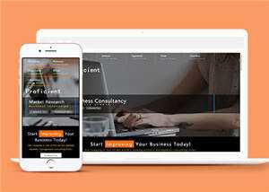 精通商务科技公司HTML网站模板下载 - 火火兔电子商城