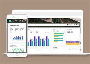 UI管理系统后台模板Lite版下载 - 火火兔电子商城