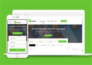 简约本地家政服务公司网站模板 - 火火兔电子商城