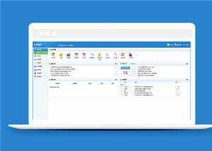 简约办公OA管理系统后台源码模板下载 - 火火兔电子商城