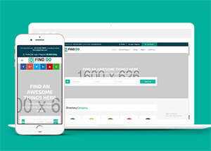 简洁在线旅行服务公司网站模板 - 火火兔电子商城