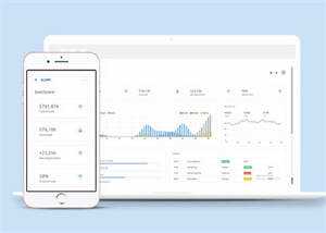 响应式Bootstrap管理网站模板 - 火火兔电子商城