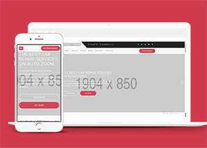 汽车配件销售网站模板下载源码 - 火火兔电子商城