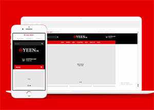 宽屏服装电子商务公司网站模板 - 火火兔电子商城
