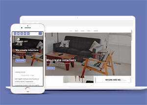 沙发茶几座椅类网站模板源码 - 火火兔电子商城