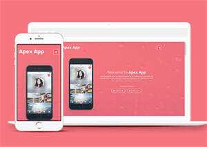 App开发制作公司网站模板下载 - 火火兔电子商城