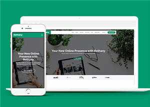 创意投资项目代理响应式网页模板下载 - 火火兔电子商城