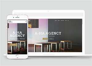 简洁艺术设计工作室CSS3模板 - 火火兔电子商城