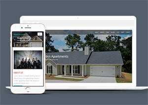 房地产建设设计公司网站模板 - 火火兔电子商城