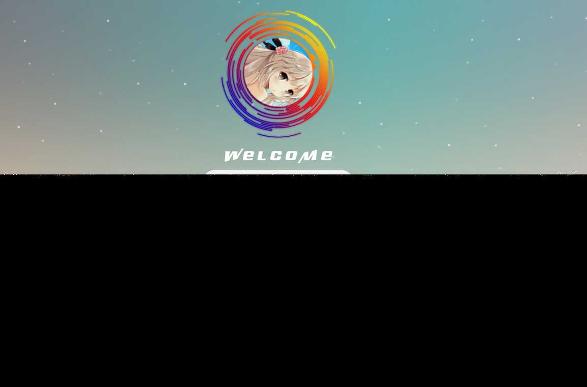 图片[2] - 非常漂亮的一款html引导页导航网站旋转头像变幻背景单页源码 - 火火兔电子商城