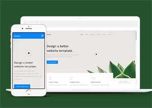 简洁广告公司HTML5模板下载 - 火火兔电子商城