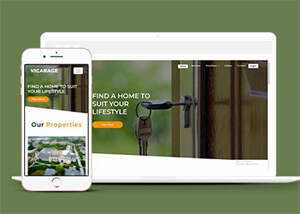 简洁HTML开锁公司网站模板下载 - 火火兔电子商城