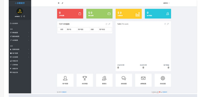 图片[2] - 小微支付服务商专用源码 Thinkphp内核 - 火火兔电子商城