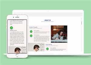 创新产品响应式通用网页模板下载 - 火火兔电子商城