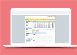 简洁企业后台源码管理系统模板下载 - 火火兔电子商城