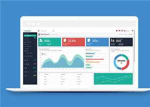 企业响应式Bootstrap3后台源码管理模板下载 - 火火兔电子商城