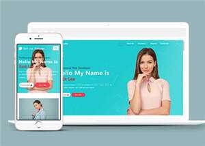 企业合作商务展示网页源码模板下载 - 火火兔电子商城