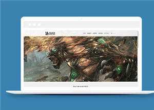 动漫设计工作室网站源码模板下载 - 火火兔电子商城