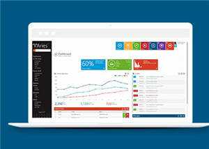 多功能后台管理源码模板下载 - 火火兔电子商城