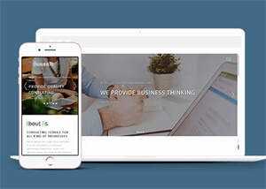 全屏响应式wap菜单模板源码下载 - 火火兔电子商城