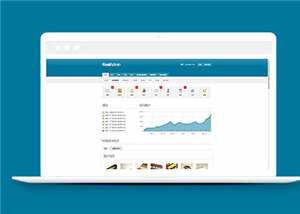 简洁后台企业通用后台管理系统源码模板下载 - 火火兔电子商城