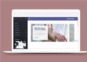 简洁企业产品信息网站源码模板 - 火火兔电子商城