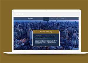 都市切换介绍企业网页源码模板 - 火火兔电子商城