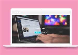 数字团队服务展示企业源码模板下载 - 火火兔电子商城