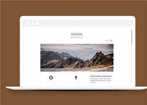 简约企业产品信息企业源码模板下载 - 火火兔电子商城