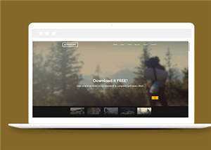 开拓冒险工作室企业网页源码模板 - 火火兔电子商城