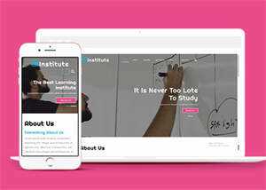 演讲口才培训公司网站模板 - 火火兔电子商城