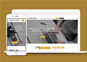 企业活动展示网页源码模板下载 - 火火兔电子商城