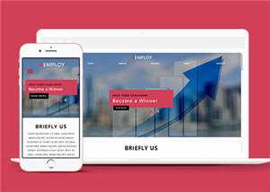 数据分析服务公司网页源码模板下载 - 火火兔电子商城