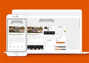工作团队手机UI套件模板下载 - 火火兔电子商城