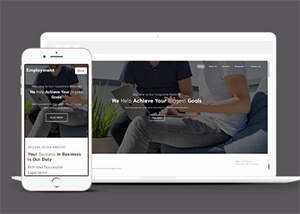 宽屏创意公司官网网站模板下载 - 火火兔电子商城