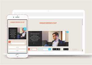 专业设计HTML5手机UI套件下载 - 火火兔电子商城