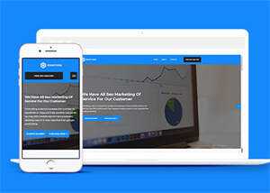 SEO优化团队类网站模板下载 - 火火兔电子商城