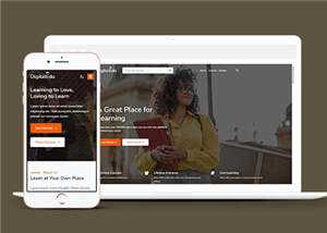 简约心理学HTML网页模板下载 - 火火兔电子商城