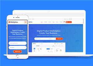 响应式公司模板在线销售HTML网页下载 - 火火兔电子商城