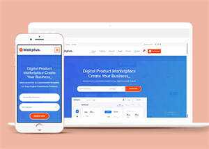 宽屏插件交易网站HTML5模板 - 火火兔电子商城