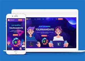 商业方案解决公司网站模板 - 火火兔电子商城