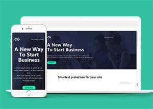 简洁数据挖掘分析网站模板下载 - 火火兔电子商城