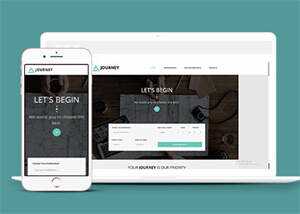 浅蓝色旅行社HTML网站模板下载 - 火火兔电子商城