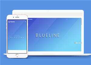 宽屏在线信息展示响应式网页模板下载 - 火火兔电子商城