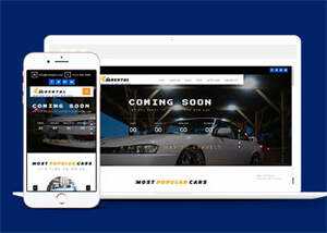 二手豪车销售官网网站模板下载 - 火火兔电子商城